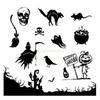 24TE Silicone Seal Stamp Halloween Series Clear Stamps DIY Scrapbooking Card Making