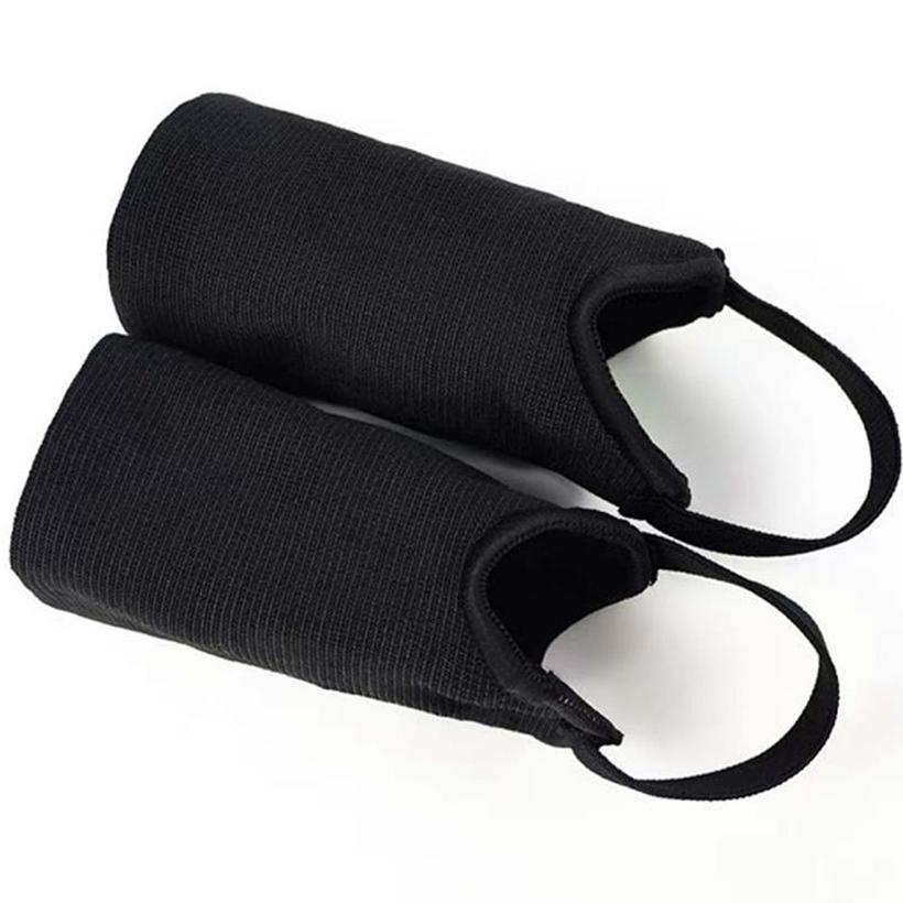 1Pair Ankle Guard Protectors Pad Adult Soccer Football Volleyballs Double Side Children Sports EVA Ankle Foot Support