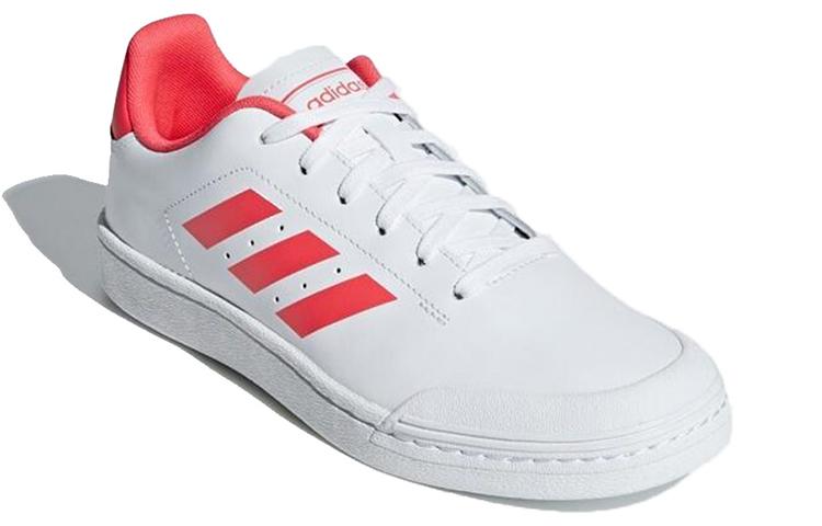 Adidas Neo Court 70s White Red Women's F34621