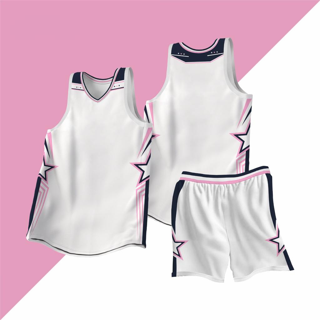 226 Amerikanisches Basketballtrikot Set Herren Spieltrikot Trikot mit Seitentasche Erwachsenen Kinderkleidung 3XS-6XL