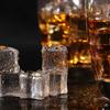 100 Pieces Clear Fake Ice Cubes Square Acrylic Gems Acrylic Clear Ice Rocks Fake Ice Cubes Display Wedding Display Vase-hy