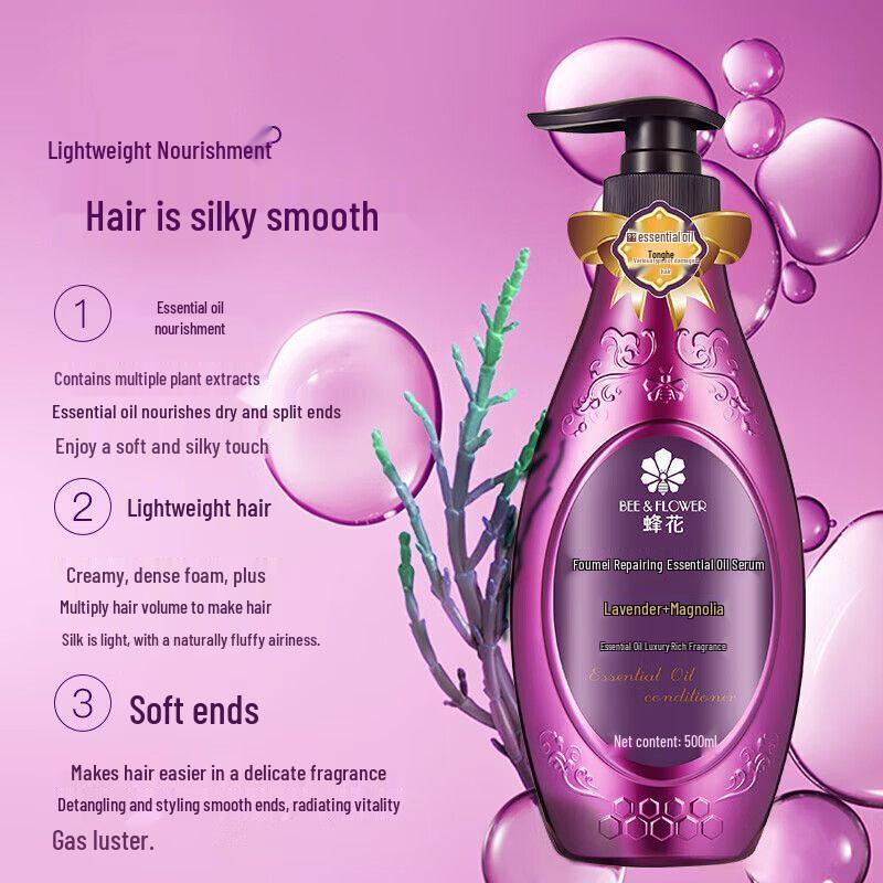 Bee & Flower Fragrant Essential Oil Repair Conditioner