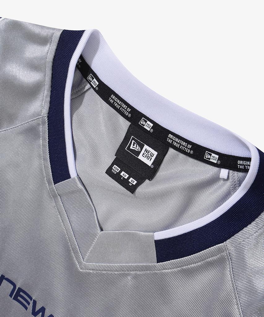 New Era 1920 Mesh T-Shirt Silver 14954688