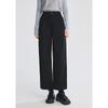 Betu Women's 2025 Winter Corduroy Cropped Straight-Leg Trousers