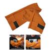 Maniche Braccia da Saldatura in Pelle Heavy Duty Protezioni Resistenti al Calore e all'Abrasione Abbigliamento da Lavoro Facilmente Regolabili per Saldatori 2x