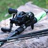 Olta Makarası Seyahat Olta 13BB Baitcasting Balıkçılık Reel Tuzlu Su Tatlı Su Levrek Balıkçılık