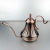 Long Mouth Gooseneck Tea Kettle Stainless Steel Teapot Vintage Drip Kettle  Office