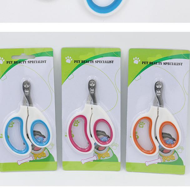 Pet Nail Clippers: Anti-Bleeding, Round Hole Design for Safe Cat and Dog Use