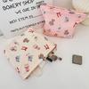 Cute Little Bear Rabbit Makeup Bag Portable Women Storage Bag Travel Large Capacity Cosmetic Organizer Pouch