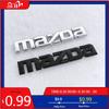 2025 Heiß für Mazda CX3 CX5 MX3 CX4 CX9 CX7 RX8 Atenza Axela Protege Auto Front Heck Emblem 3D Aufkleber Abziehbilder Kofferraum Emblem Dekorat