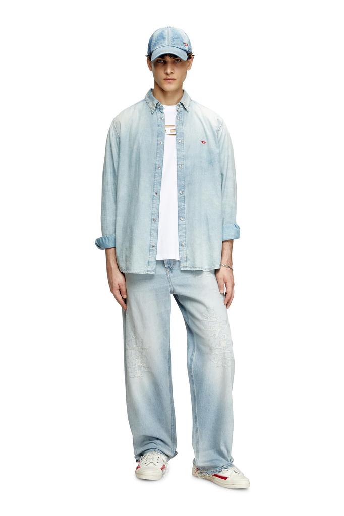 Diesel A151800NIAX M White 100 Men's T-shirt