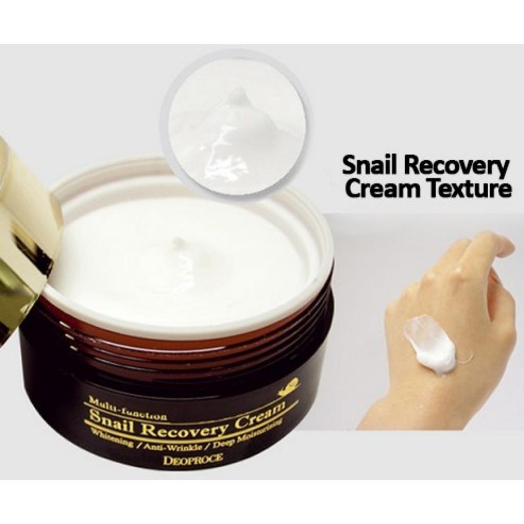 Deoproce Snail Recovery Cream 100g