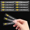 Car Interior Random Stickers Car Goods Car Steering Wheel Decal for Chevrolet Malibu XL Pedal Guards Equinox Auto Door Entry