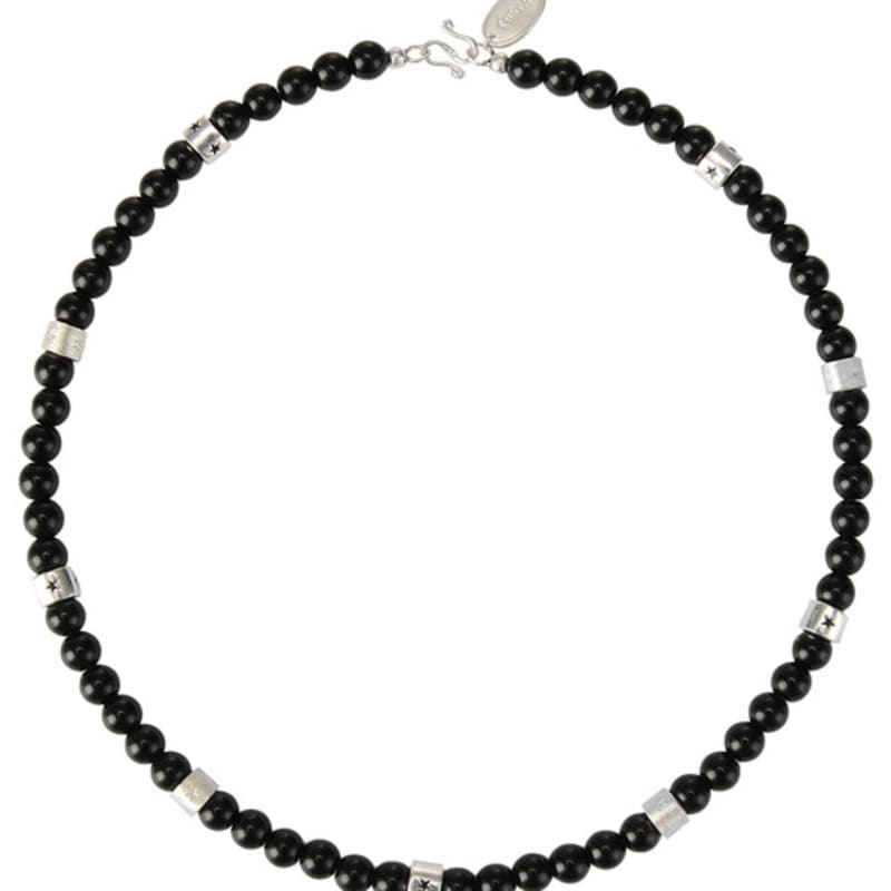 Fillow Onyx Star Ball Necklace