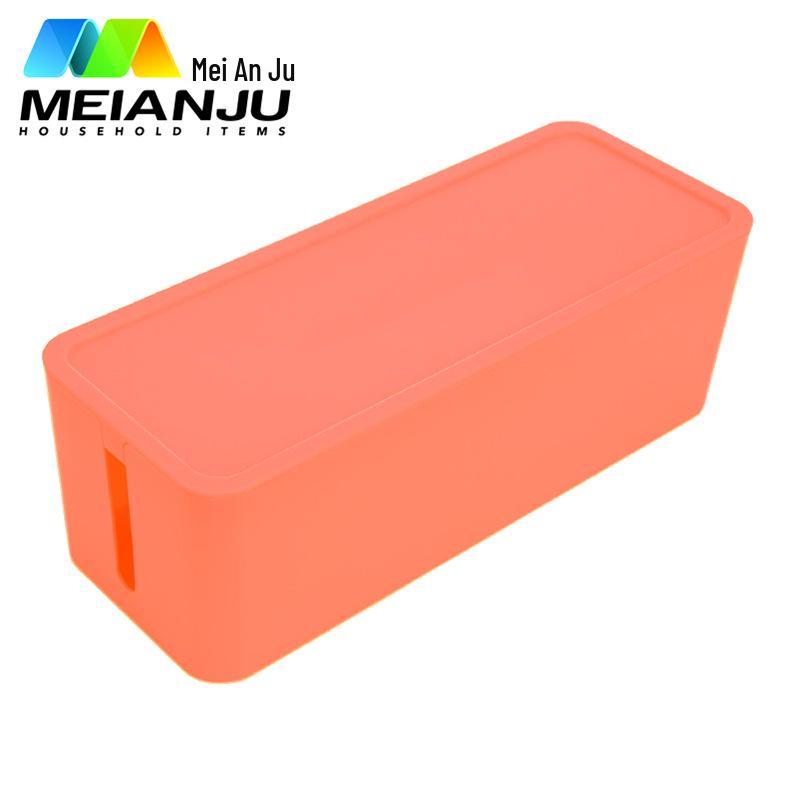 Meianju Große Mode Stromkabel Organizer Box