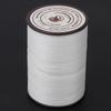 0.45mm Leather Sewing Wax Cord 160mCelsiusRoll Handwork Knitting Craft Wax Thread(Black)