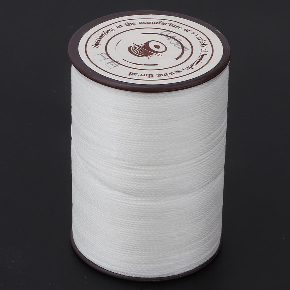 0.45mm Leather Sewing Wax Cord 160mCelsiusRoll Handwork Knitting Craft Wax Thread(Black)