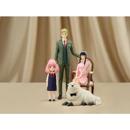 Banpresto SPY~FAMILY Family Photo Figures Anya Forger & Bond Forger
