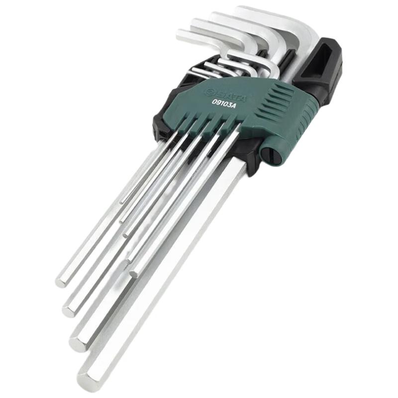 SATA 9-Piece Long Arm Hex Key Set