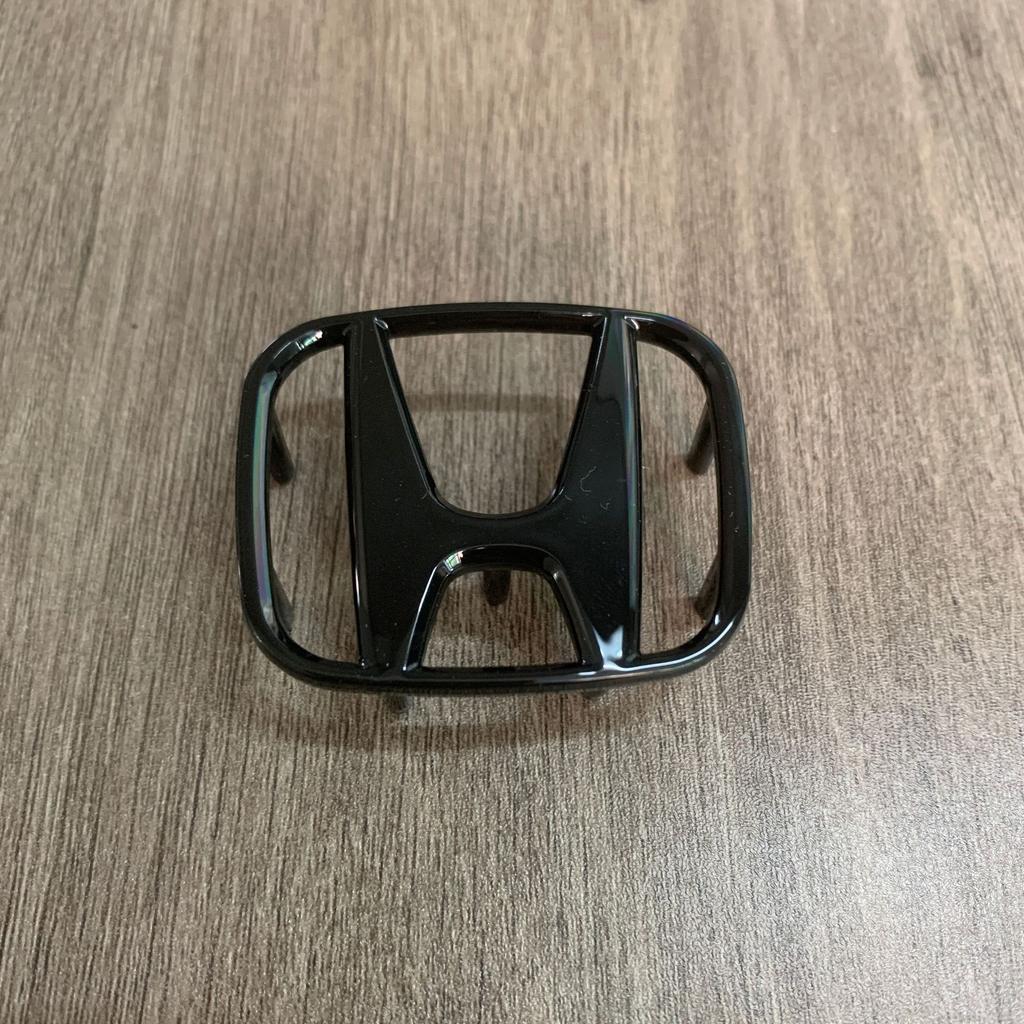 50/53mm ABS Car Steering Wheel Emblem Sticker Accessories For Honda Civic FIT Accord Prelude CRV 5th City CRZ CRX Jazz HRV Pilot