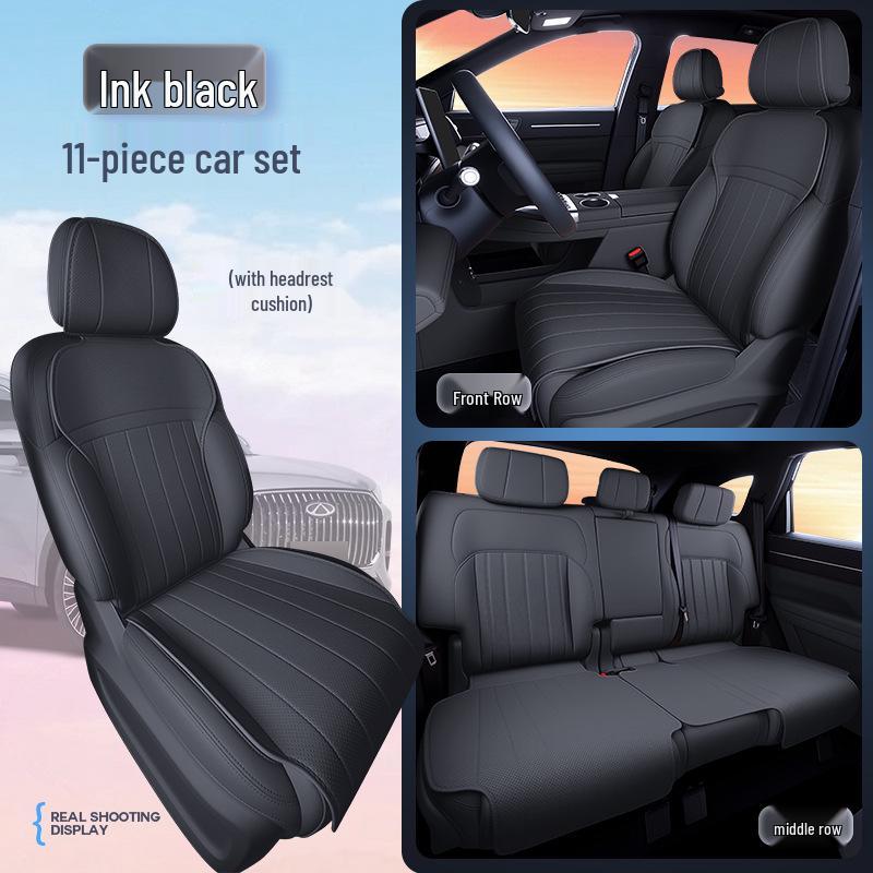 Tiggo 9X All-Season Breathable Seat Cushion & Cover for 25 New Model - Universal Car Ventilation Accessory.
