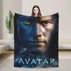 Avatar The Way of Water Plush Blanket Soft Warm Throw for Bedding Outdoor Decorative Use  Flannel Bedspread Cover