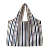 New Arrival: Eco-Friendly Foldable Oxford Cloth Tote - Large Capacity, Creative Portable Shopping Bag with Print Design.