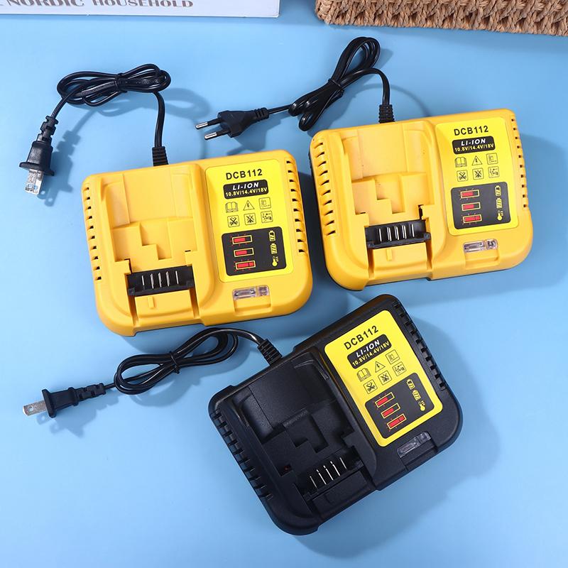 Power Tool Accessories Parts For 18V 20V Lithium Battery Dcb120 Dcb140 Dcb183 Dcb206 Dcb609 Charger Dcb112 Dcb115 Dcb105