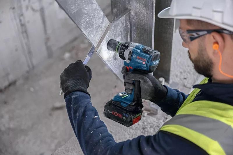 Cordless Impact Wrench 1/2' Gds 18V-750 C 0*Ah - B 6019L9000