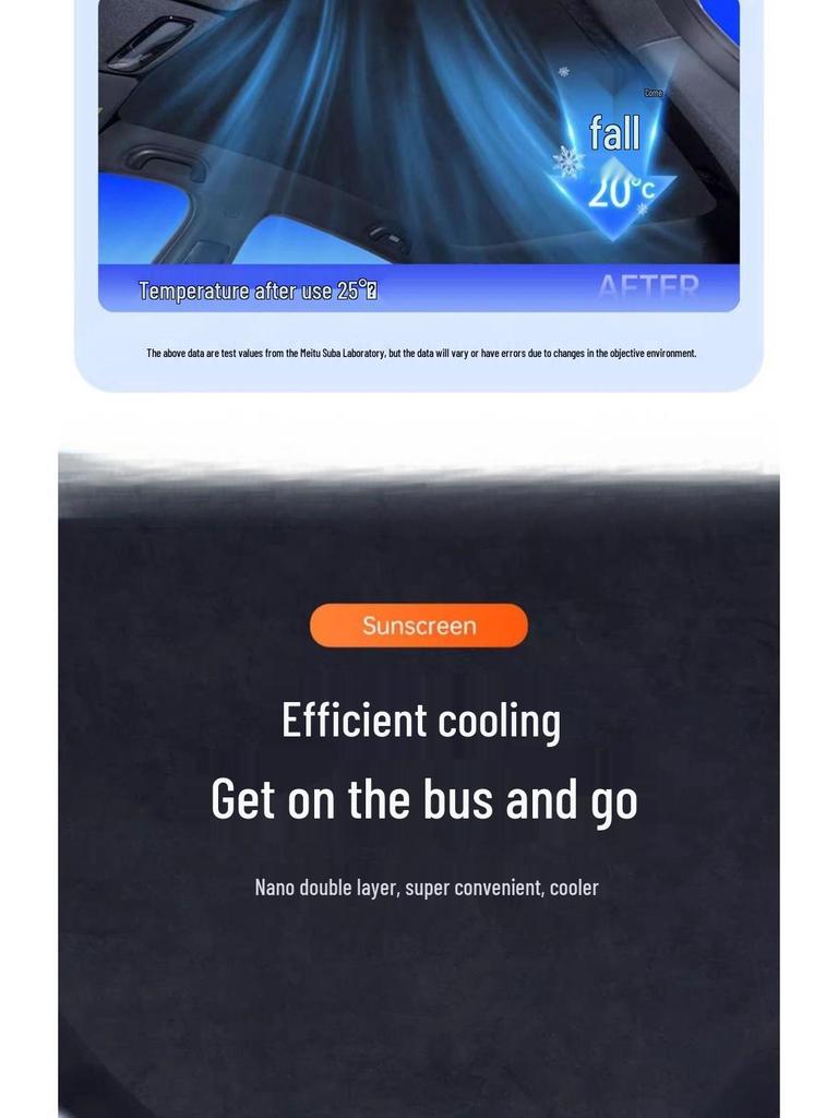 ARCFOX Alpha T5/Koala S/S5 Panoramic Sunroof Sunshade Curtain - Heat Insulating Protection Accessory