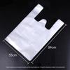 JiaChi Thickened T-shirt Style Plastic Bags, 100 Count