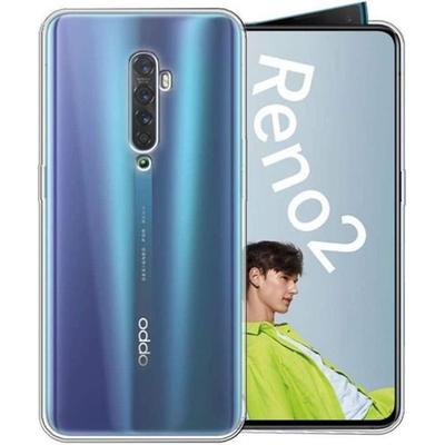 Αντικραδσμική θήκη - Oppo - Reno 2 - Μαλακή σιλικόνη τζελ - Διαφανής - Προστασία από χτυπήματα και γρατζουνιές