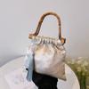 Folded Bag Women's Retro Women's Dumpling Bag New Trendy Handbag