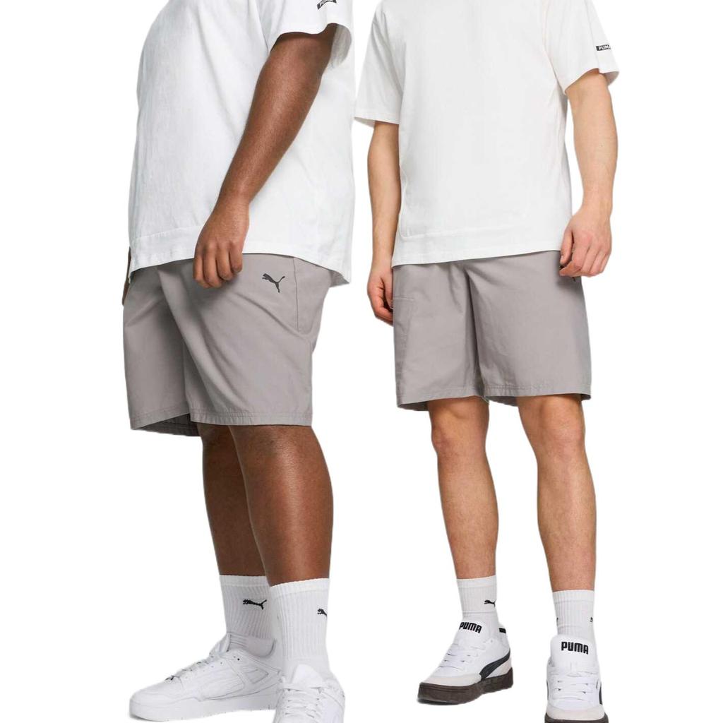 PUMA Casual Shorts Men's Gray Moderate 682275-62
