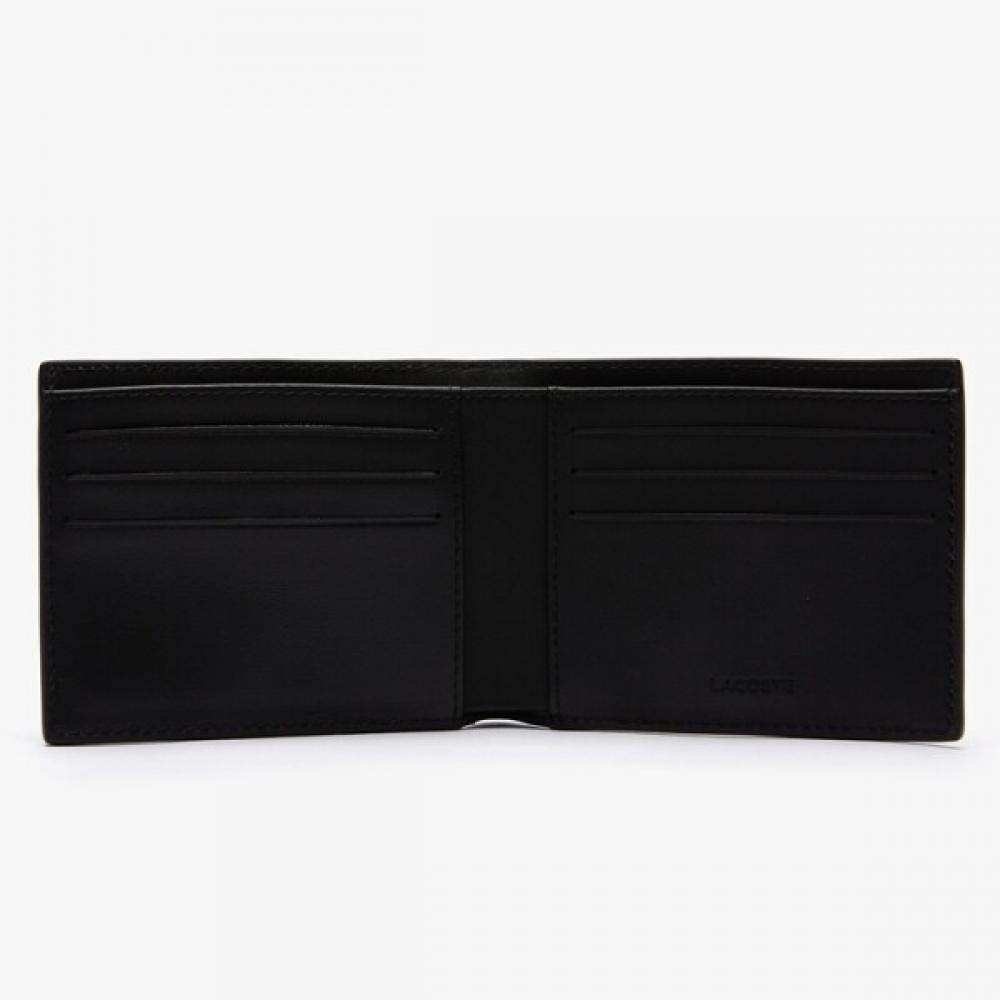 Lacoste Fitzgerald Bifold Wallet Bb Nh1115f54n 000