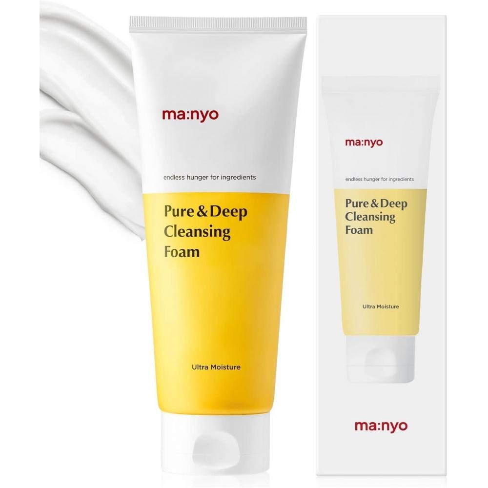 Ma Nyo MaNyo MaNyo Чистая Глубоко Очищающая Пенка для Пор Очищение Лица Уход за Кожей 200 мл Пенка 200 мл