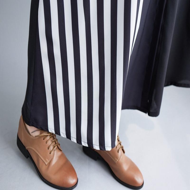 Spring and Autumn New Fashion Stitching Plus Size Loose Comfortable Refined Long Shirt Casual Long Sleeve Dress