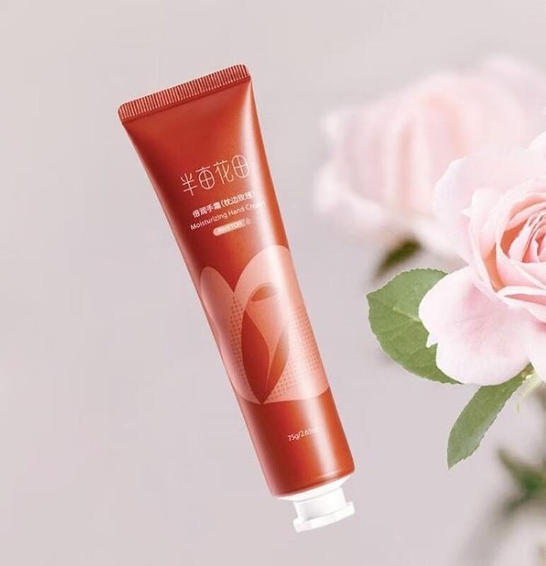 Half Acre Flower Field Weightless Rose Fragrance Hand Cream