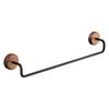 Simple Installation Wall Mounted Towel Holder Single Bar Storage Holder  Home Organization