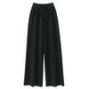 2024 Autumn/Winter Women's 100% Pure Cashmere Wide-Leg Knitted Pants