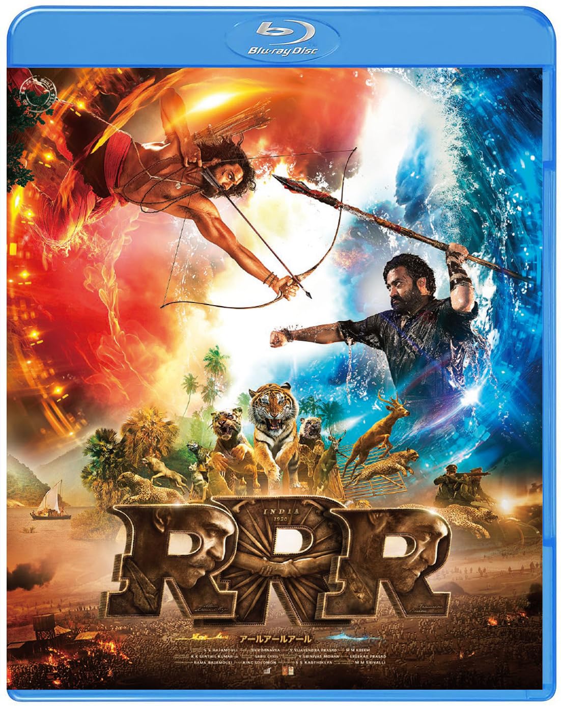 

RRR [Blu-ray]