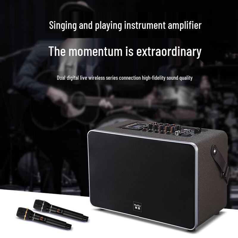 Huidu NB-400L Professional Portable Live Performance Speaker