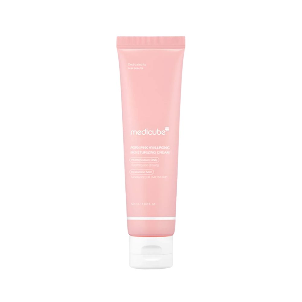 Крем Medicube PDRN Hyaluronic Moisture Cream 50 мл для продвинутого лифтинга матрицы и интенсивного увлажнения с защитным эффектом
