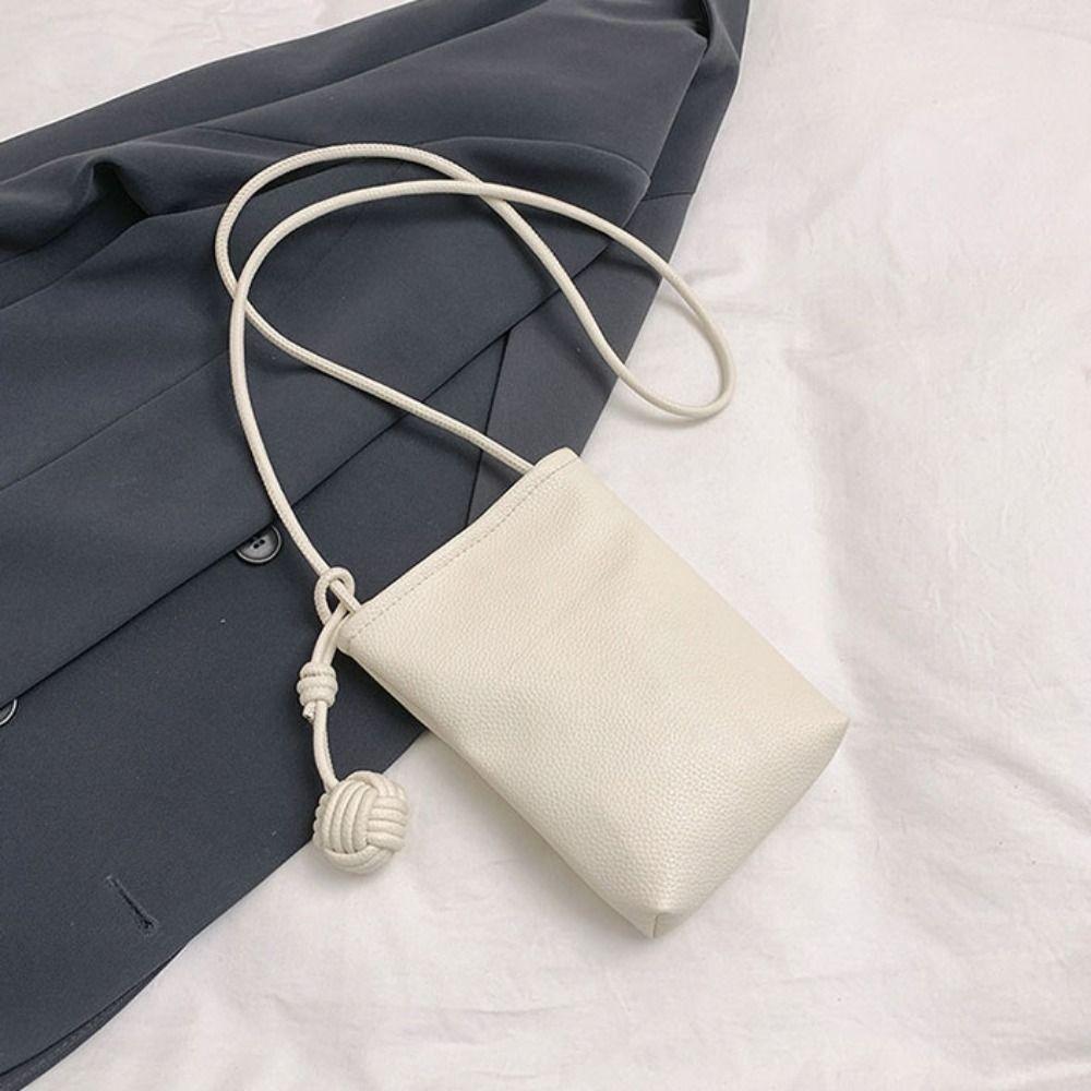 Candy Color Leather Trend Shoulder Bag PU Leather Mini Summer Shoulder Bags Summer