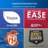 English-Packaged Cooling Sports Towel - Quick-Dry, Sweat-Absorbing for Outdoor Fitness