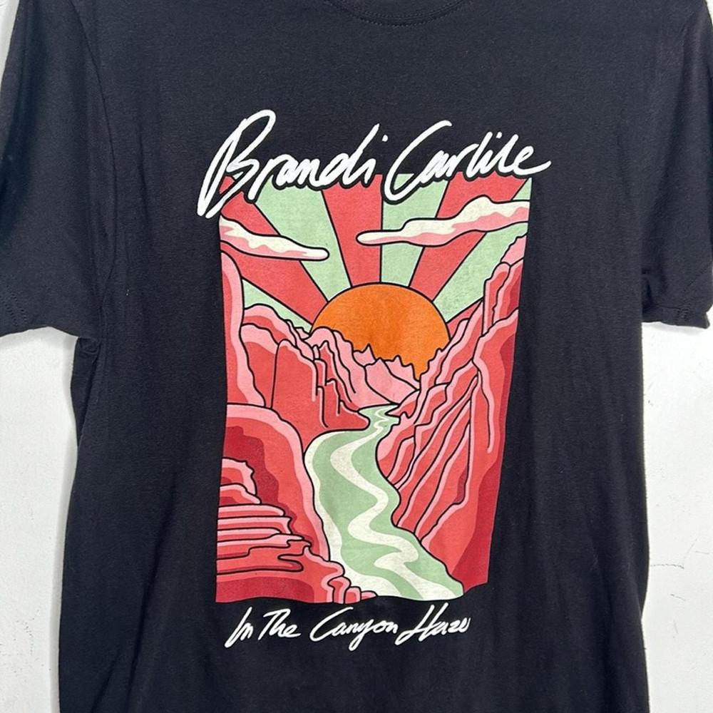 

Футболка Brandi Carlile In The Canyon Haze Хлопок Полный Размер от S до 5XL MD1132 Унисекс Футболка XXXXL