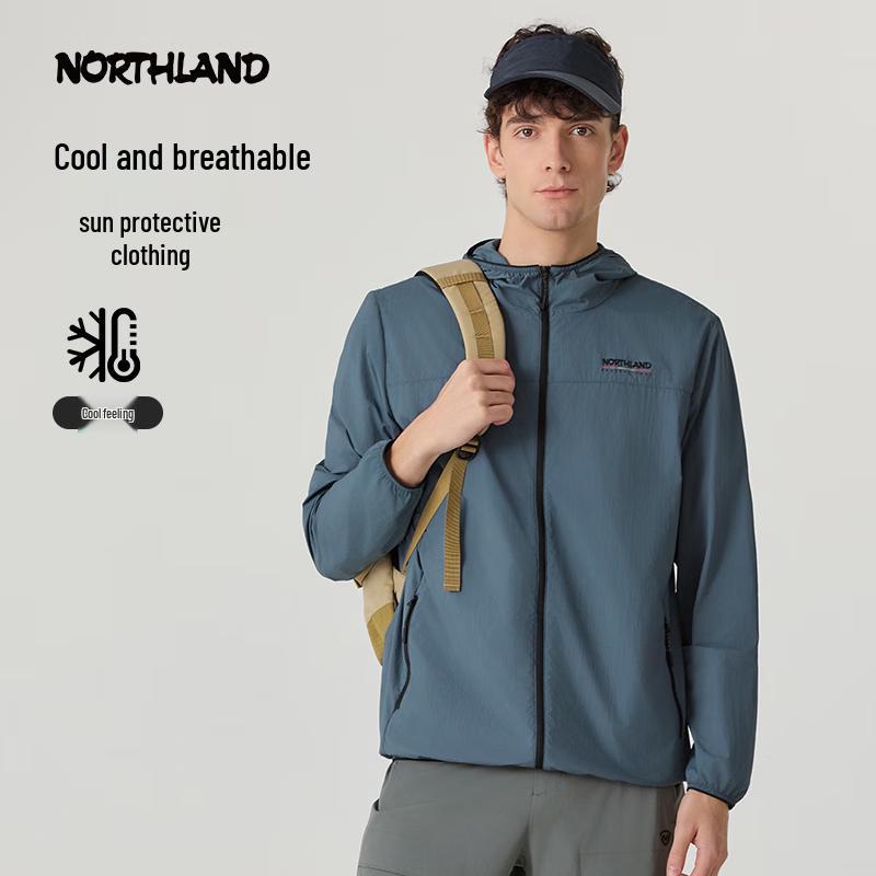 Northland Men s Cooling Hooded UPF100+ Sun Protection Jacket XL