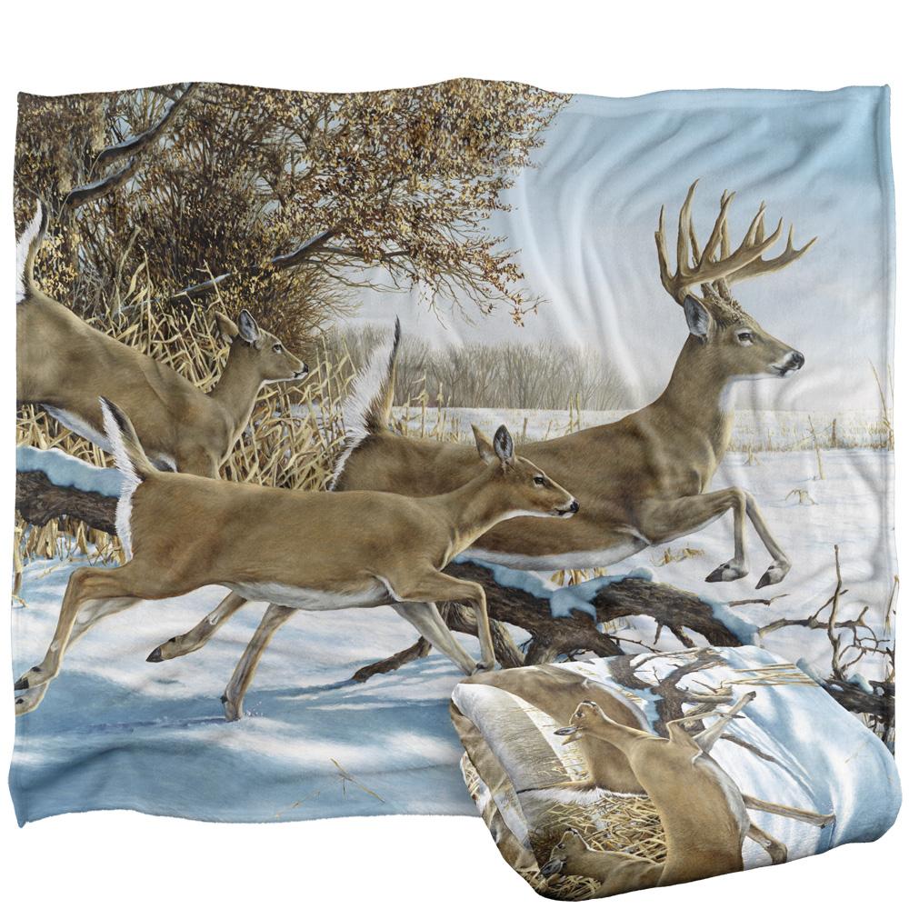 Wild Wings Breaking Cover 2 Silky Supersoft Blanket