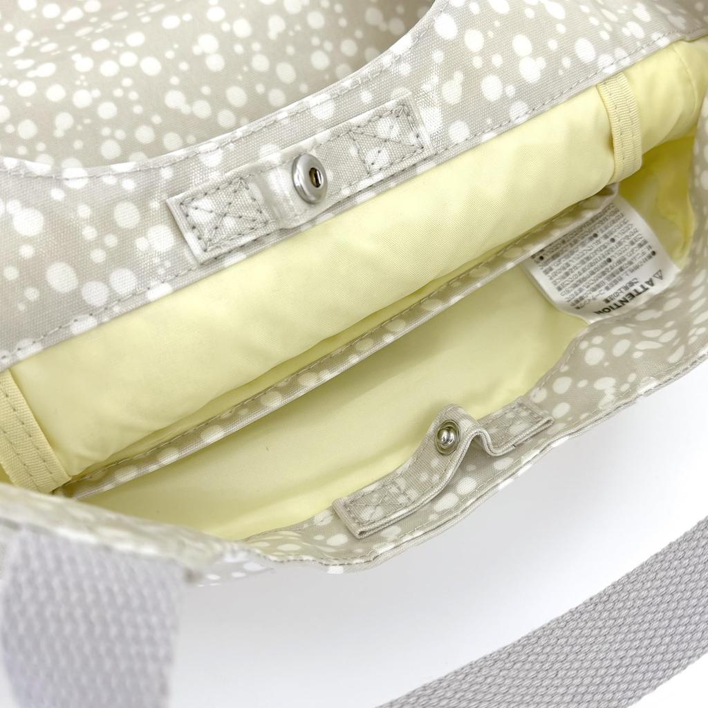 1103 Shoulder Ladies Vertical Tote Bag EU Round [Rootote] Laminate-J (01 Ripples)