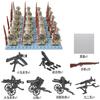 Doll Building Block Doll British Military Puzzle Assembly Toy